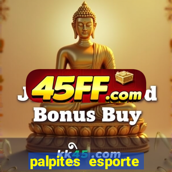 palpites esporte net jogos de hoje